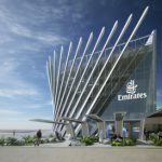 Linie Emirates prezentują swój pawilon na Expo 2020 w Dubaju