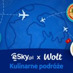 eSky.pl i Wolt z kampanią “Kulinarne podróże”